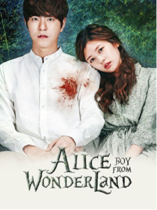 Alice boy from Wonderland